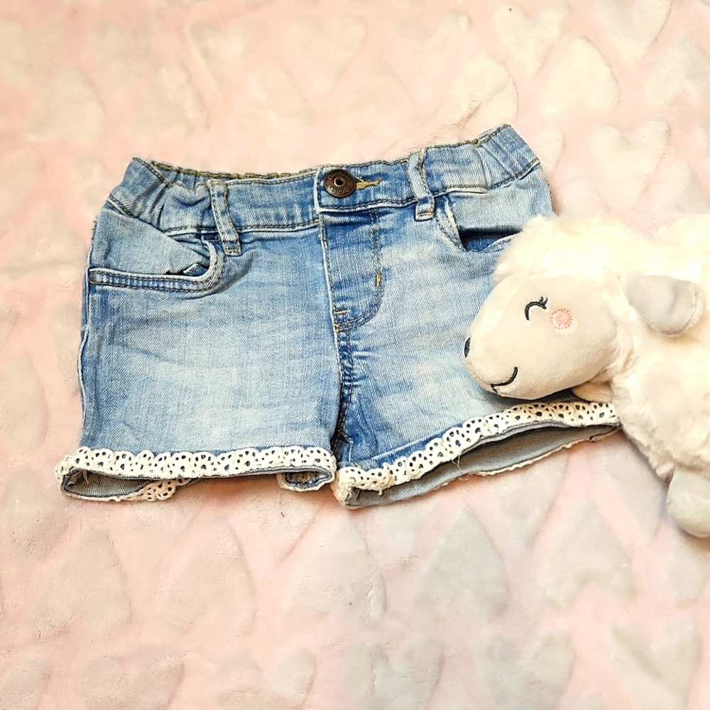 Oshkosh B'gosh Lace Denim Shorts 💙
